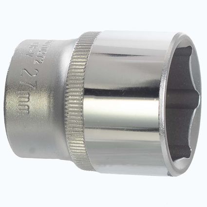 Насадка шестигранна коротка 1/2&amp;quot; 27мм CrV ULTRA (6070272) - 4