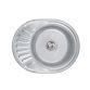 Кухонна мийка Lidz 6044 0,6 мм Decor (LIDZ604406DEC160) - 1
