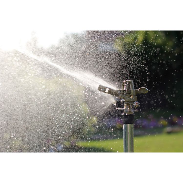 Дождеватель Presto-PS ороситель импульсный для газона металлический с резьбой 1/2 дюйма (8104) - 7