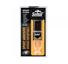 Двухкомпонентный быстродействующий эпоксидный клей &quot;5 мин&quot; Selsil 20V073