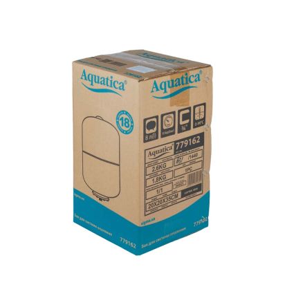 Бак для системи опалення 8л сферич (розбірний) Aquatica 779162 - 6