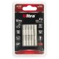 Биты TORX 30×25мм ¼&amp;quot; 10шт S2 (блистер) ULTRA (4015402) - 1