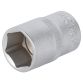 Насадка шестигранна коротка 1/2&amp;quot; 19мм CrV mid Sigma (6071191) - 3