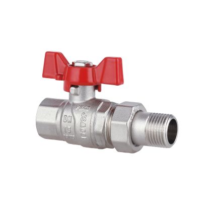 Кран кульовий &amp;quot;Американка&amp;quot; SD Forte 1/2&amp;quot; прямий - 3