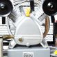 Компресор ремінною двоциліндровий 380В 4кВт 700л/хв 10бар 150л Sigma (7044631) - 5