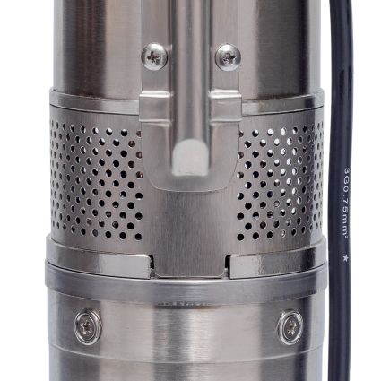 777122 Насос ц/бежный погружной 0.55кВт 77м-5л/мин/21м-55л/мин ф102мм+бл.упр. каб.1.6м - 5