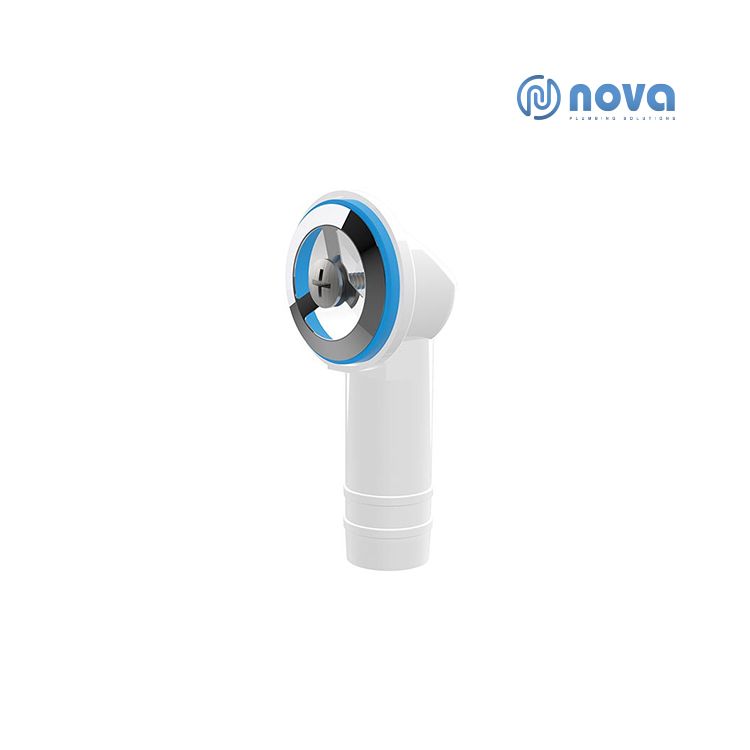 Перелив круглий Nova 7008,002N д\сифона - 1