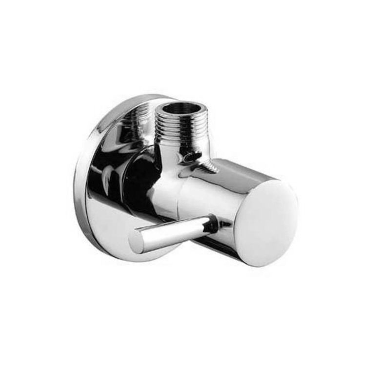 Кран кутовий KFA Armatura важіль 244-010- 00 1/2*3/8 - 1