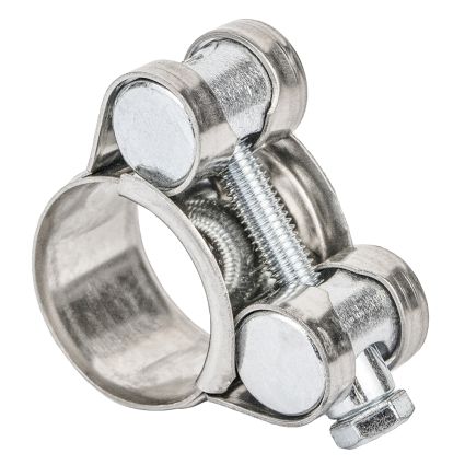 Хомут силовой нержавеющий 18мм Ø21-23мм SIGMA (2508041) - 1