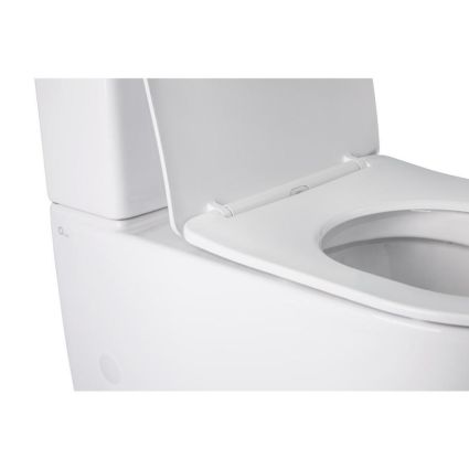 Унітаз-компакт Jay WHI 2176P безобідковий, Q-tap - 5