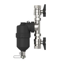 Фільтр-дешламатор Thermo Alliance Forte 1&quot;, поворотний (магнітний шламоуловлювач) TAF400G25