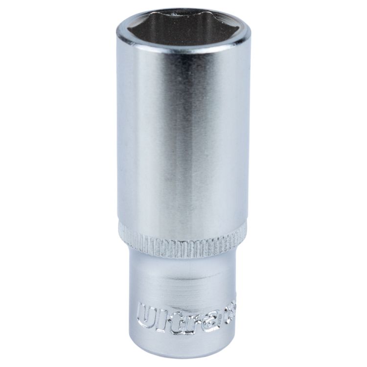 Насадка шестигранна довга 1/4&amp;quot; 14мм CrV Ultra (6062142) - 1