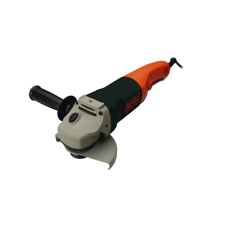 KG1202-QS Болгарка B&amp;amp;D P=1200Bт,11000/об.хв ф=125мм,плавний пуск - 1