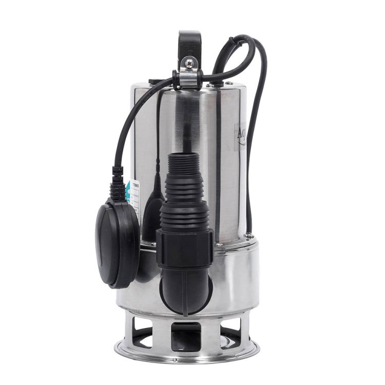 Насос дренажный садовый 0.75кВт Hmax 8.5м Qmax 200л/мин (част.до 30мм, нерж) AQUATICA (773085) - 7