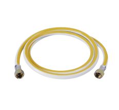 Шланг для газу Thermo Alliance Standart білий 1/2" ВВ 60 см SD90G60