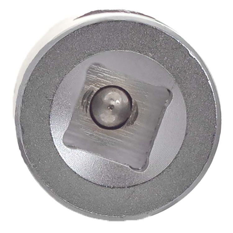 Перехідник 3/8&amp;quot;(мама)-1/2&amp;quot;(тато) CrV з отвором для воротка CrV Sigma (6055261) - 5