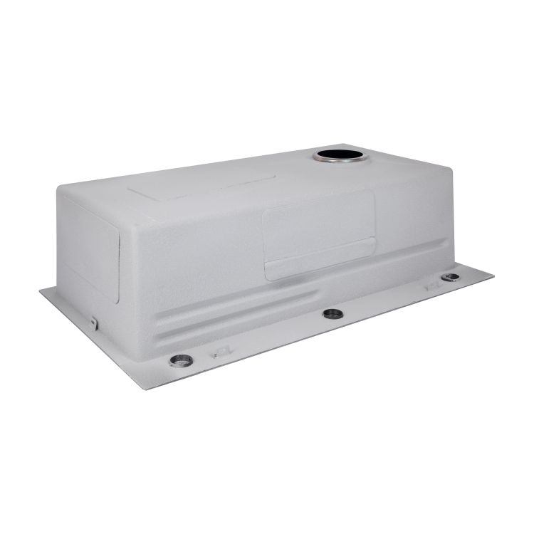 Lidz Handmade H7545B Мийка для кухні інтегрована Decor Black PVD Honeycomb 3,0/1,0 мм LDH7545BDECPVD48373 - 6