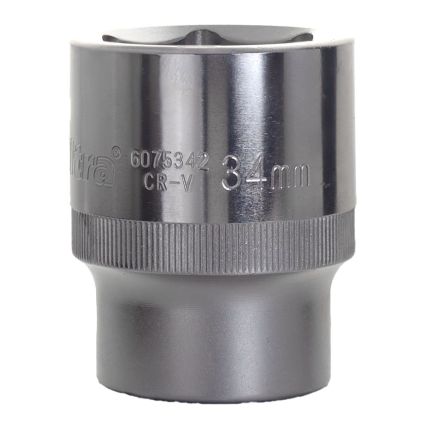 Насадка шестигранная 3/4&amp;quot; 34мм CrV ULTRA (6075342) - 3