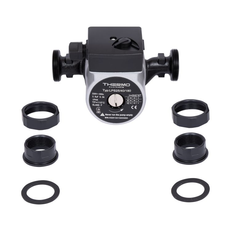 Насос циркуляційний LPS 25/40/180 (з гайками) (85 Вт, Н-4, G-2,8) 1 1/2&amp;quot; Thermo Alliance - 6