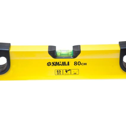 Уровень 3 капсулы (усиленный) 80см Sigma (3733081) - 3