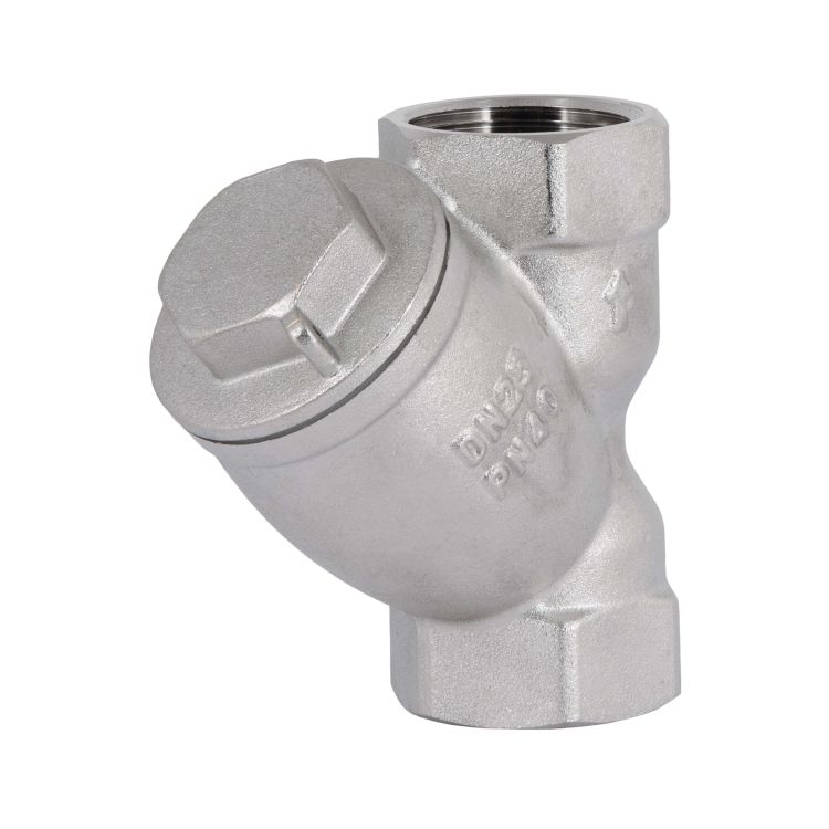 Фільтр грубої очистки Thermo Alliance Forte 1&amp;quot;ВВ нікель для води косий TAF124W25 - 1