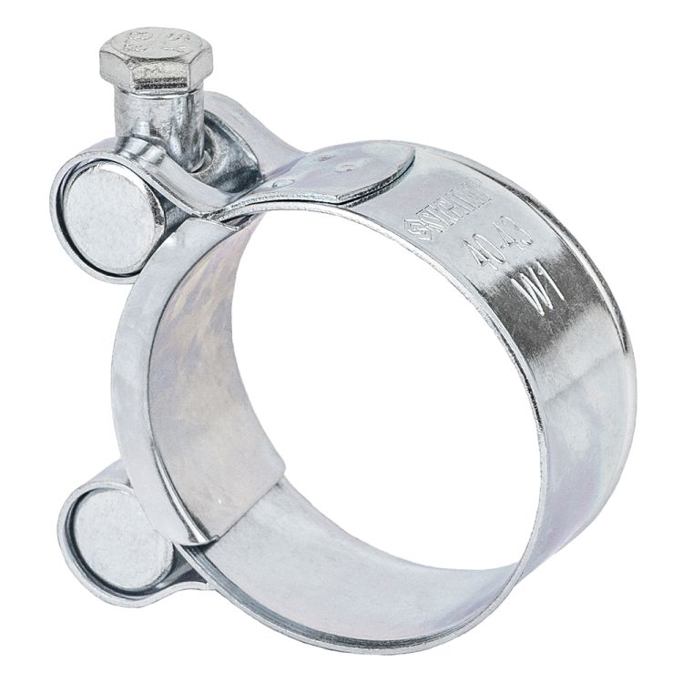 Хомут силовой оцинкованный 20мм Ø40-43мм SIGMA (2509141) - 4