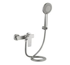 Змішувач для душу Lidz Nexus 010 (k35)  LDNEX010NKS49188 Nickel