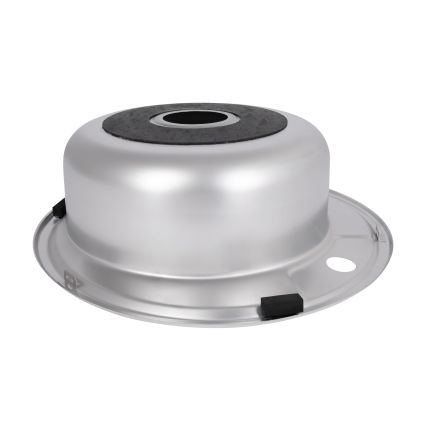 Кухонна мийка Brinex 490-A 0,6 мм Satin (BRIN490SAT06) - 5