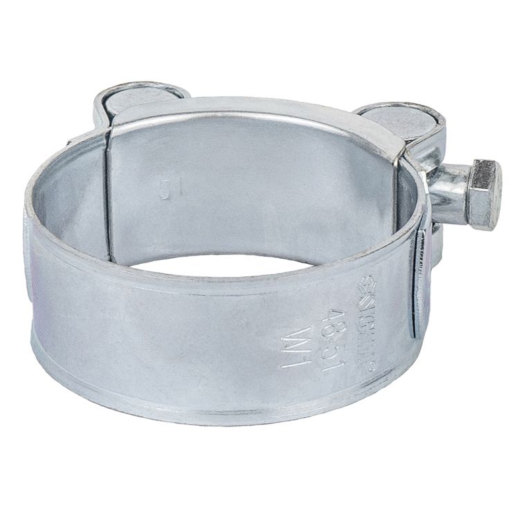 Хомут силовой оцинкованный 22мм Ø48-51мм SIGMA (2509161) - 3
