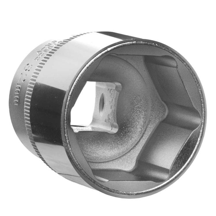 Насадка шестигранна коротка 1/2&amp;quot; 32мм CrV ULTRA (6070322) - 6