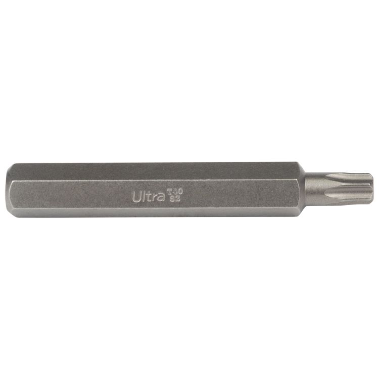 Набор бит HEX TORX Spline 10мм 40шт S2 (металл кейс) ULTRA (4017092) - 7