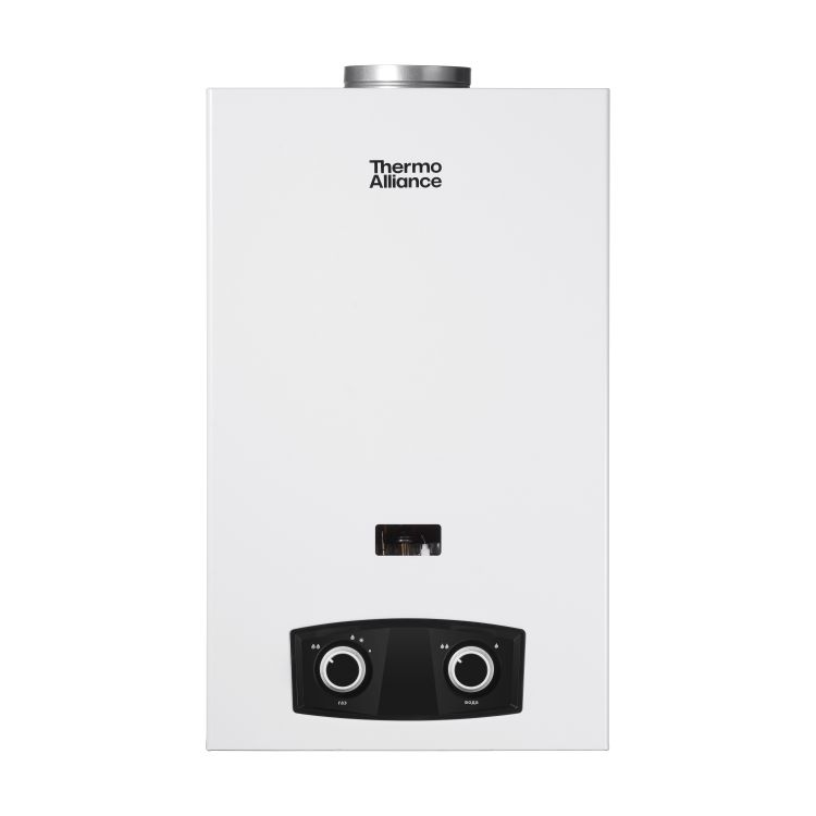 Колонка газова димохідна Thermo Alliance JSD20-10YD PIEZO 10 л - 1