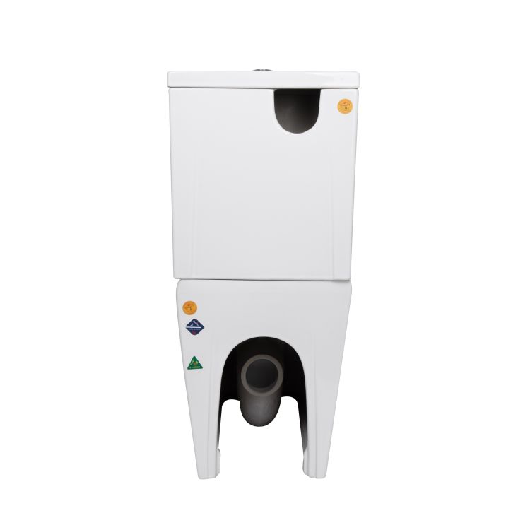 Унітаз підлоговий Qtap Crow Eco Ultra Quiet безобідковий з сідінням Soft-close QTCRO27W51030 - 7