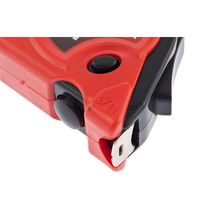 Рулетка Rubber, 5 м х 19 мм, обрезиненный корпус MTX 310029 - 2