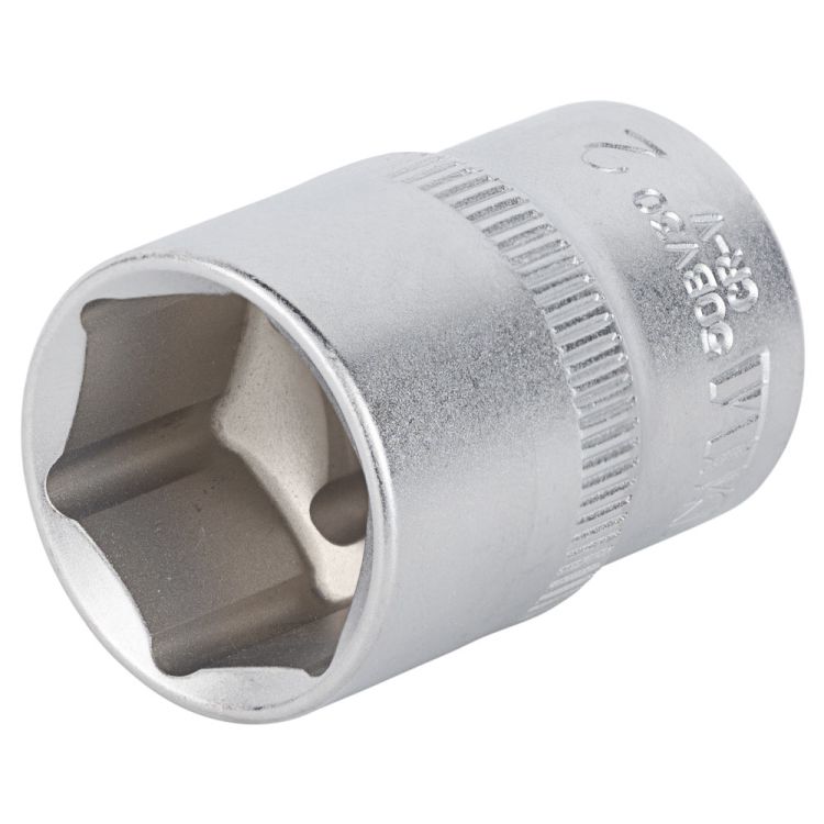 Насадка шестигранная короткая 1/2&amp;quot; 21мм CrV mid Sigma (6071211) - 3