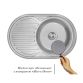Кухонна мийка Imperial 7750 dekor (IMP775006DEC) - 3
