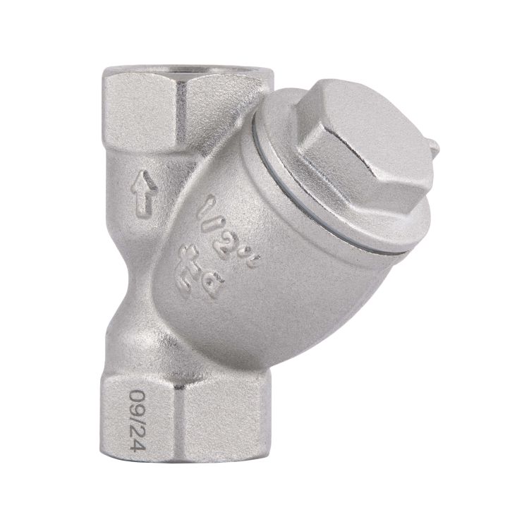 Фільтр грубої очистки Forte 1/2&amp;quot; ВВ косий д/води TAF124W15 Thermo Alliance - 4