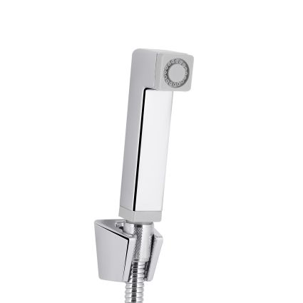 Змішувач для раковини Qtap Gemini (з гігієнічним душем) QTGEM272CRW45691 Chrome/White - 4