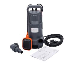 Насос дренажний садовий 0.75кВт Hmax 9м Qmax 300л/хв (част. до 35мм) LEO (773165)
