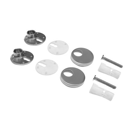 Qtap Сидіння для унітаза (Robin 490, Scorpio 490) 430x363x60 мм, White, з мікроліфтом, Slim Duroplast, MagLock QTSC179W48915 - 5