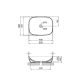 Раковина-чаша Qtap Cardinal 500х380х140 мм White QT04116302W - 2