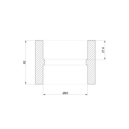 Муфта PPR Thermo Alliance 63 - 2