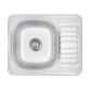 Кухонна мийка Brinex 5848 0,8 мм Satin (BRIN5848SAT08) - 1