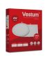 Світильник світлодіод 6W 1-VS-5102 LED врізний круглий Vestum 4000K 220V - 3