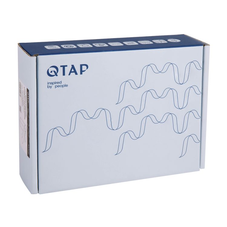 Смеситель для раковины Qtap Swan Eco QTSWA270CRM45532 Chrome - 6