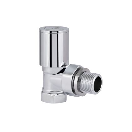 Кран друшникосуш. кутовий 1/2 хром 234W Forte - 3