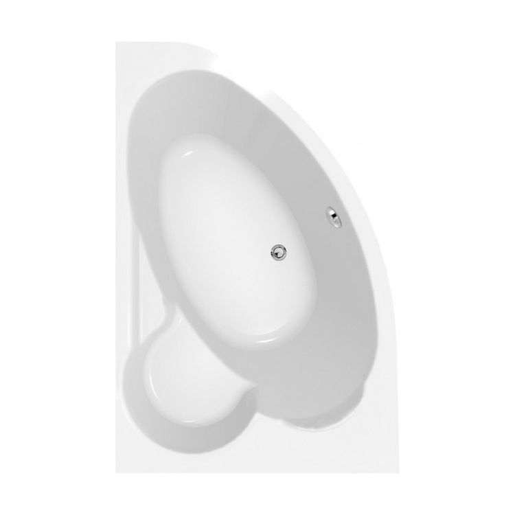 Ванна акрилова Cersanit Kaliope L 153x100 з ніжками - 1