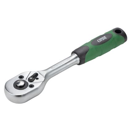Ключ-трещотка 1/4'' 150мм 45T Grad (6050345) - 1
