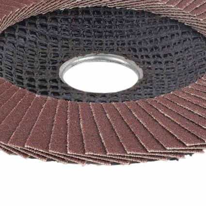 Круг лепестковый торцевой Ø125мм зерно 120 Sigma (9172121) - 6