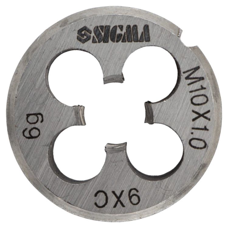 Плашка М10×1,0мм Sigma (1604261) - 1